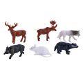 Mojo Mini World Forest Animals Set of 6 - assorted sets